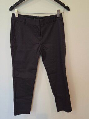 Tove & Libra Charcoal Slacks XS Petite Audrey Hepburn Style NWOT
